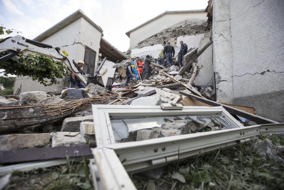 Terremoto en el centro de Italia