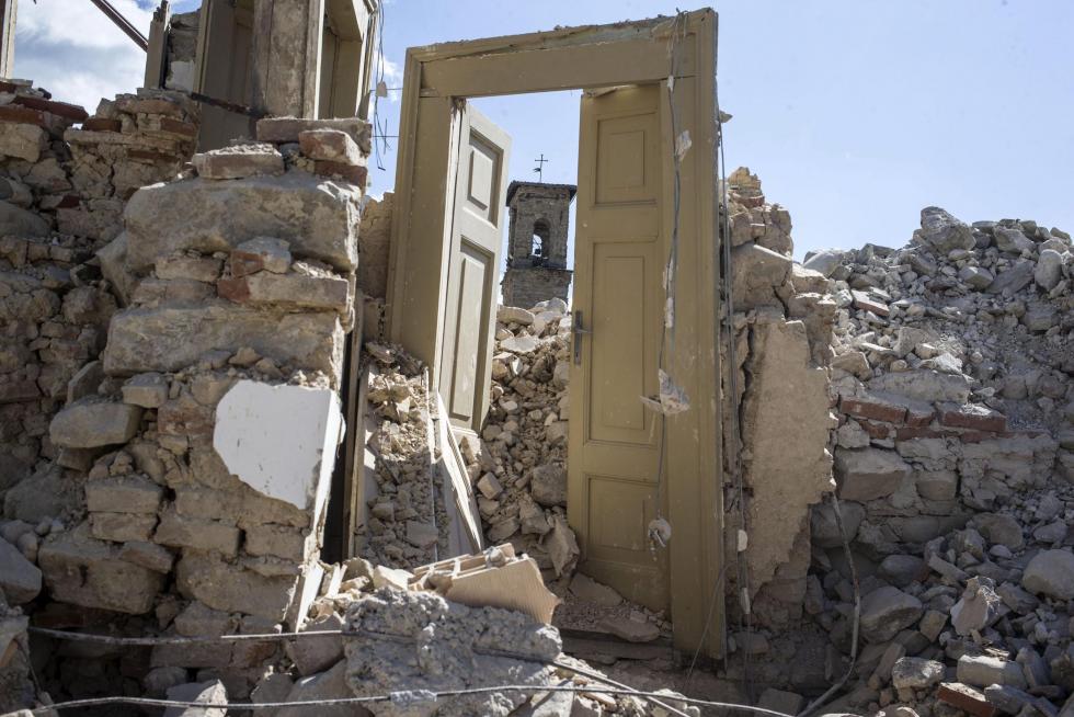 Terremoto en el centro de Italia