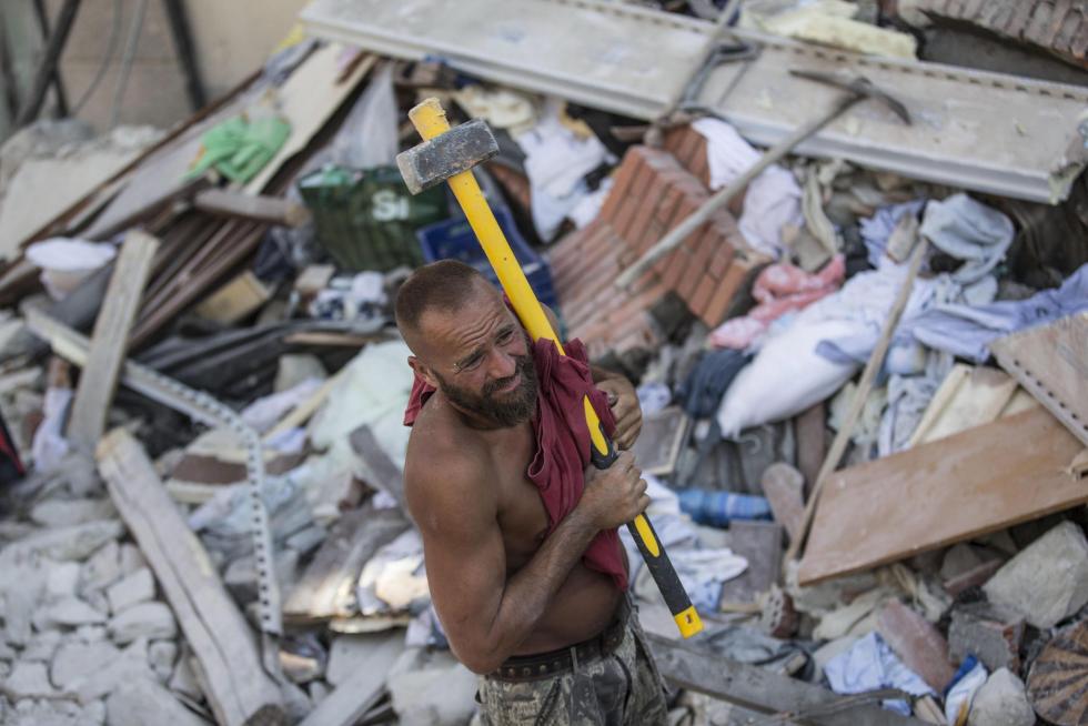Terremoto en el centro de Italia