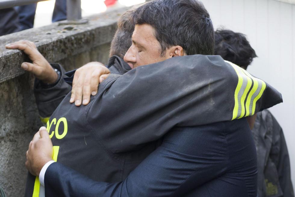 Terremoto en el centro de Italia