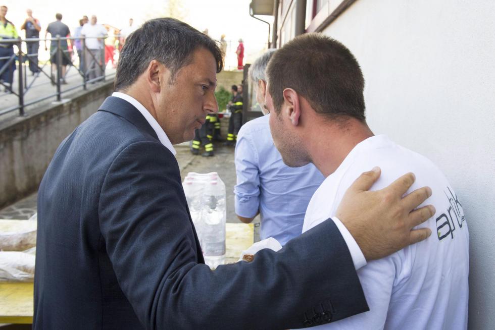 Terremoto en el centro de Italia