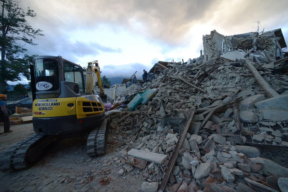 Terremoto en el centro de Italia