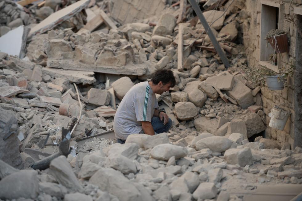 Terremoto en el centro de Italia