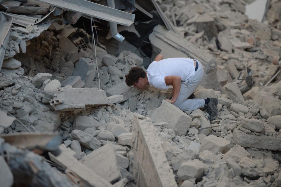 Terremoto en el centro de Italia