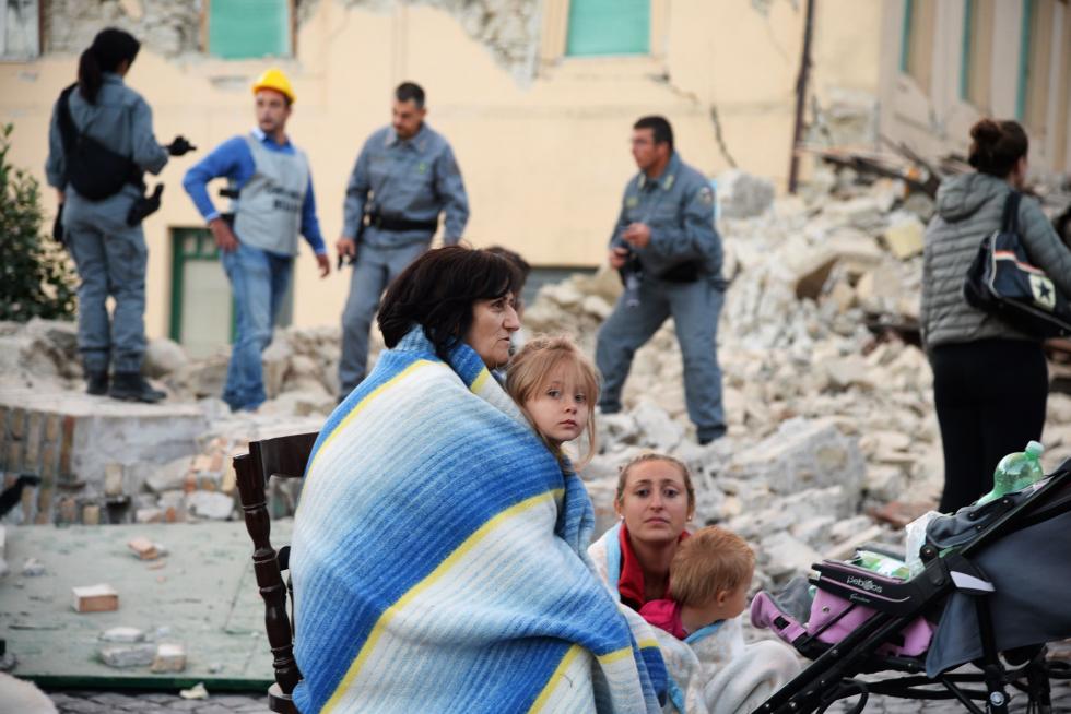 Terremoto en el centro de Italia
