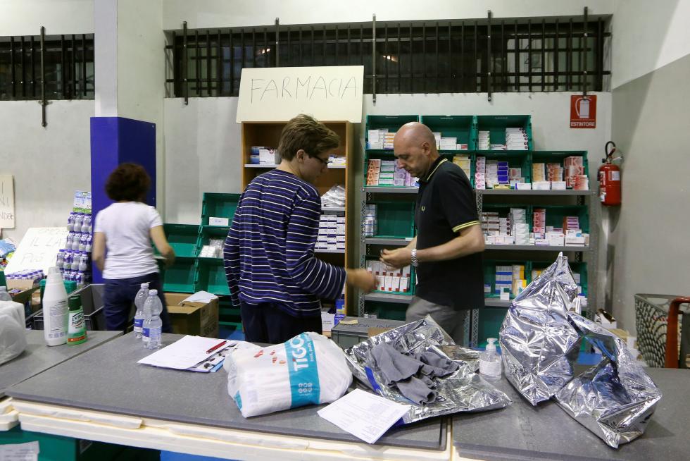 Mil doscientas personas han pasado la noche en tiendas de campaña