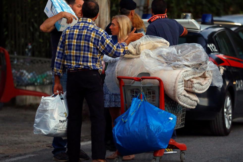 Terremoto en el centro de Italia