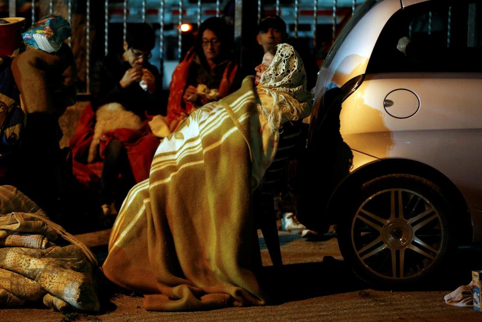 Mil doscientas personas han pasado la noche en tiendas de campaña