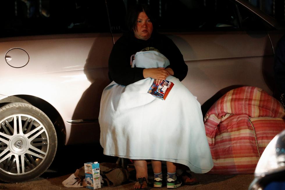 Mil doscientas personas han pasado la noche en tiendas de campaña