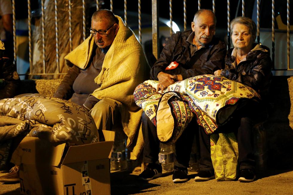 Mil doscientas personas han pasado la noche en tiendas de campaña