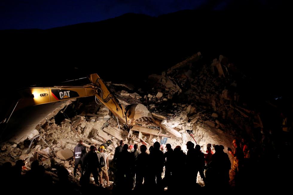 Terremoto en el centro de Italia