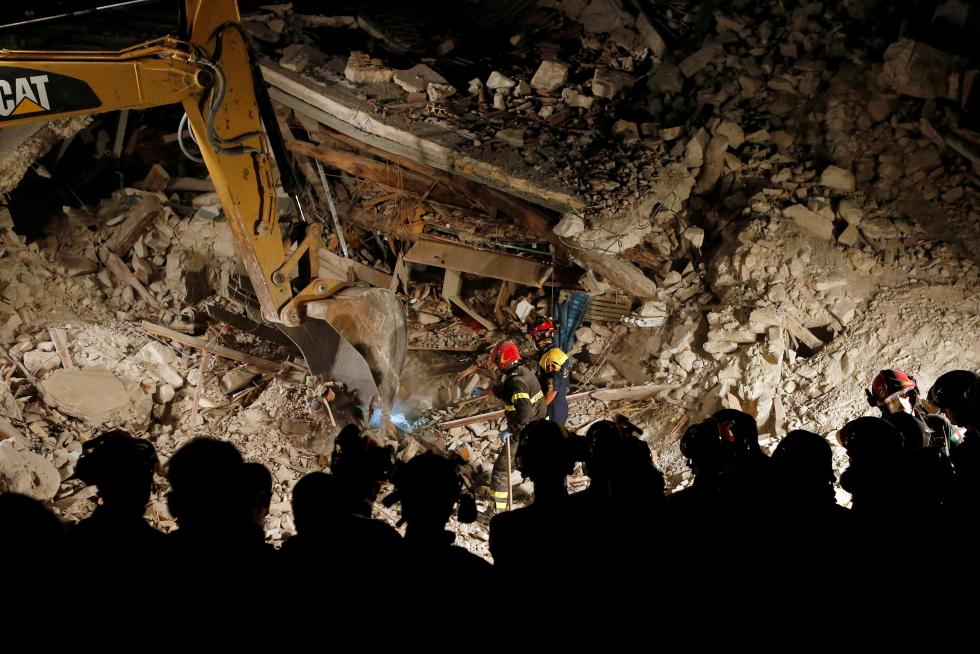 Terremoto en el centro de Italia