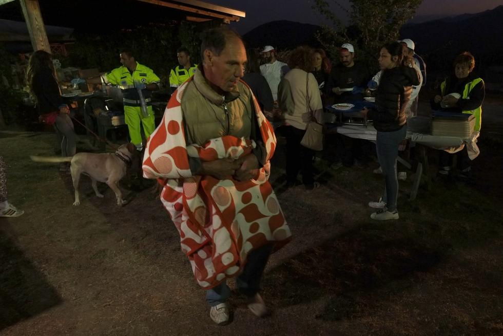 Nueva noche de temblores en el centro de Italia