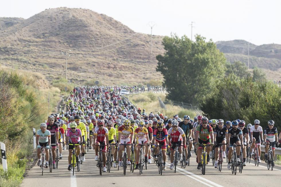 Marcha ciclista de Zarragoza a Botorrita