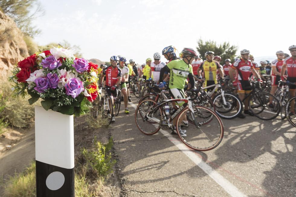 Marcha ciclista de Zarragoza a Botorrita