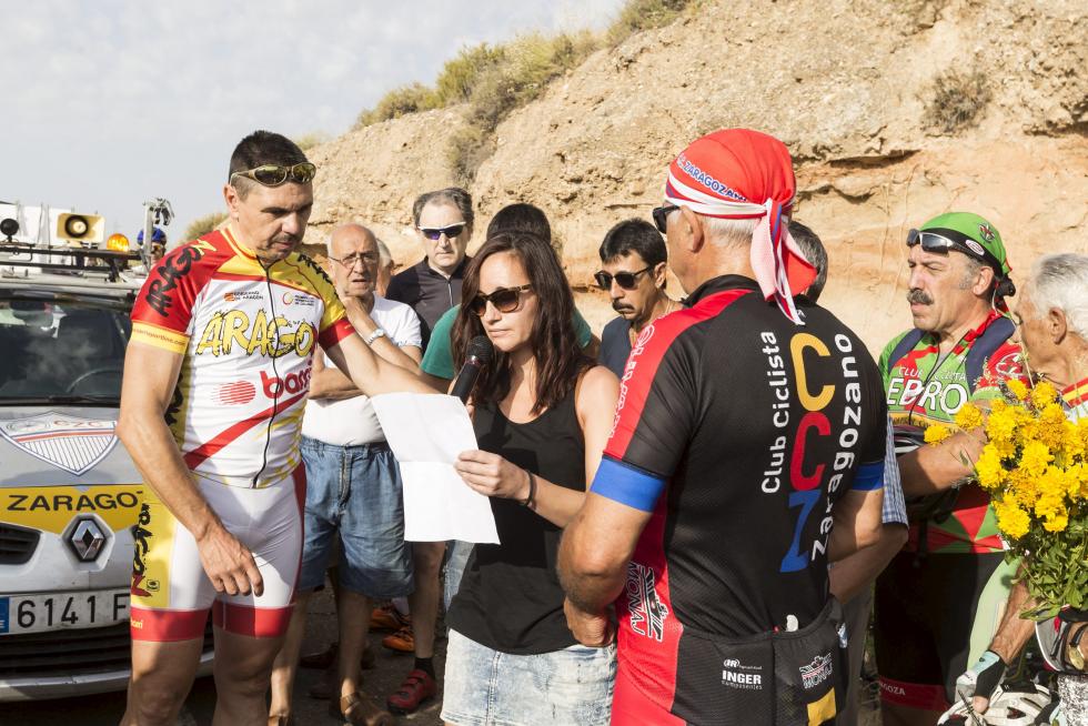 Marcha ciclista de Zarragoza a Botorrita