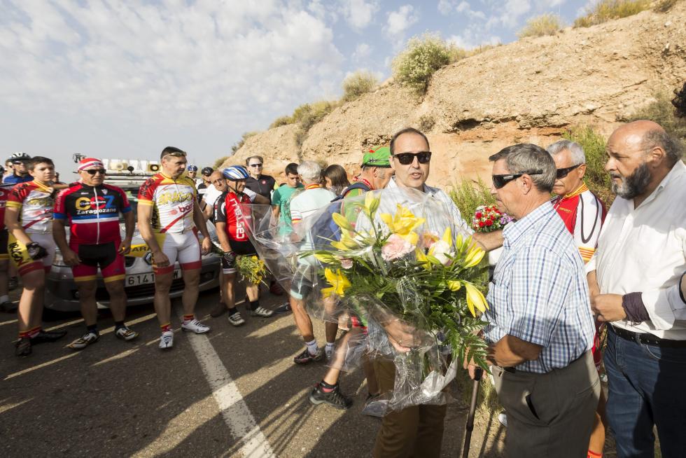 Marcha ciclista de Zarragoza a Botorrita