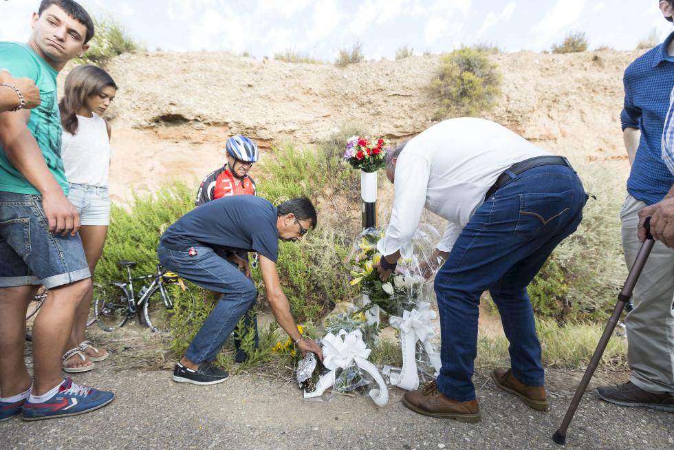 Marcha ciclista de Zarragoza a Botorrita