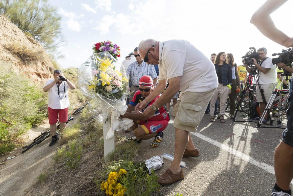 Marcha ciclista de Zarragoza a Botorrita