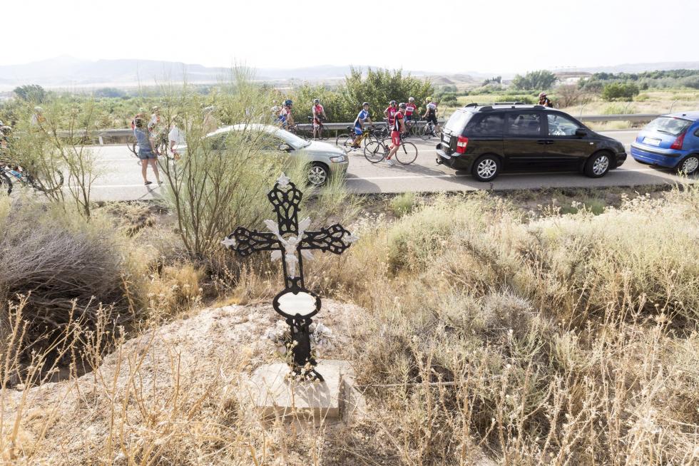 Marcha ciclista de Zarragoza a Botorrita