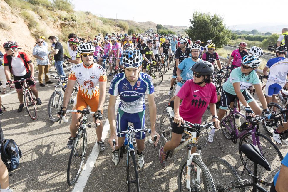 Marcha ciclista de Zarragoza a Botorrita