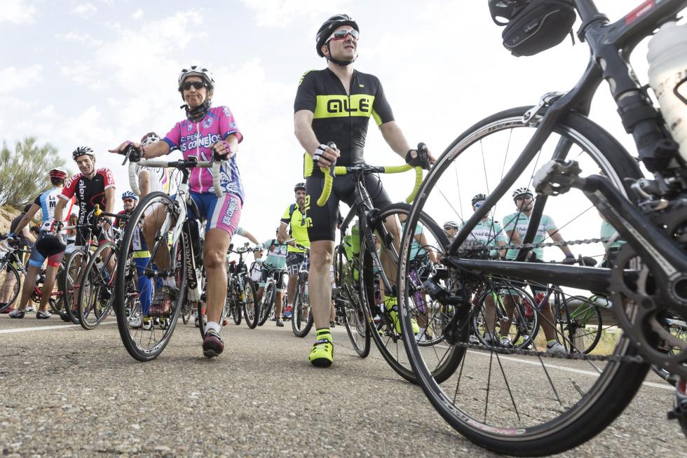 Marcha ciclista de Zarragoza a Botorrita