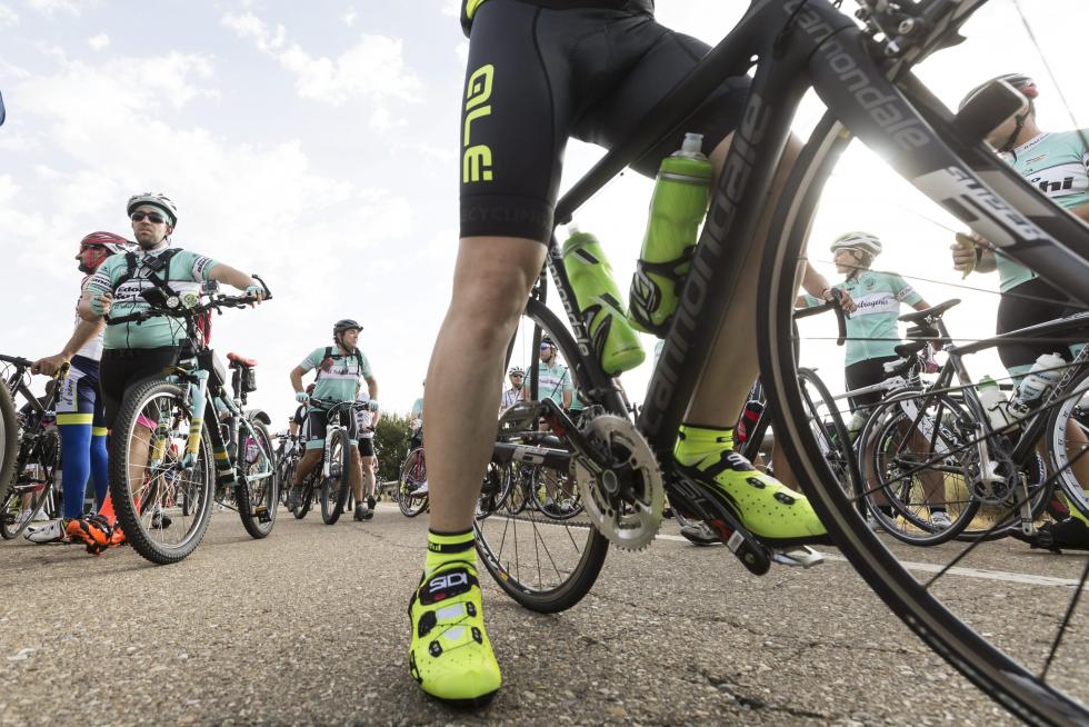 Marcha ciclista de Zarragoza a Botorrita