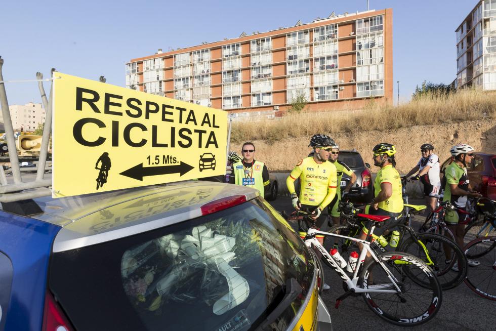 Marcha ciclista de Zarragoza a Botorrita