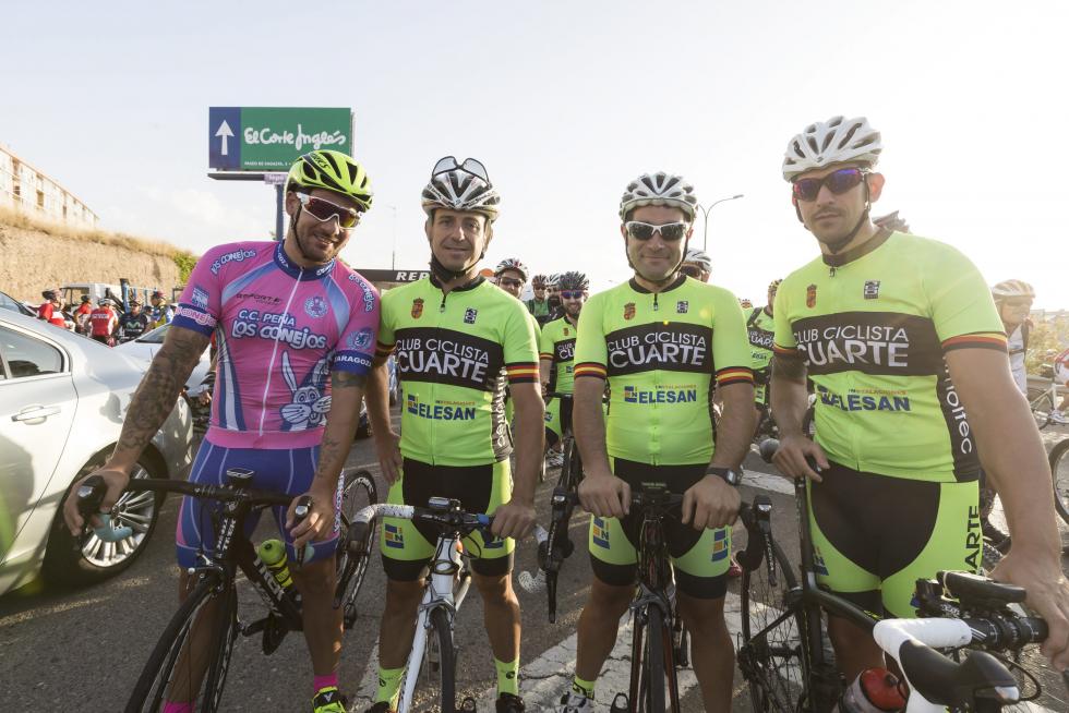 Marcha ciclista de Zarragoza a Botorrita