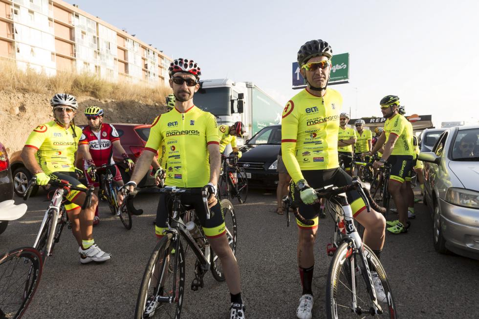 Marcha ciclista de Zarragoza a Botorrita