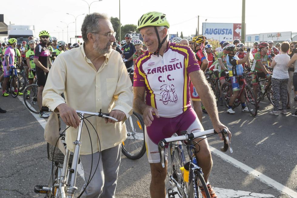 Marcha ciclista de Zarragoza a Botorrita