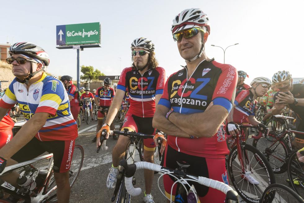 Marcha ciclista de Zarragoza a Botorrita