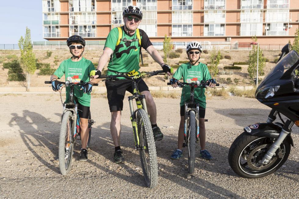 Marcha ciclista de Zarragoza a Botorrita