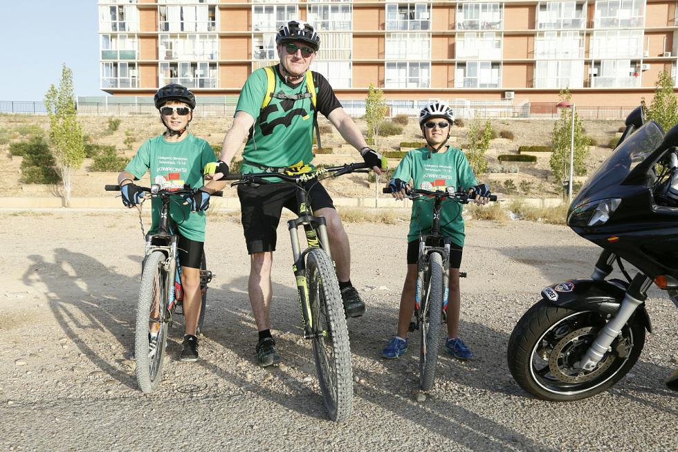 Marcha ciclista de Zarragoza a Botorrita