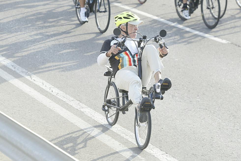 Marcha ciclista de Zarragoza a Botorrita