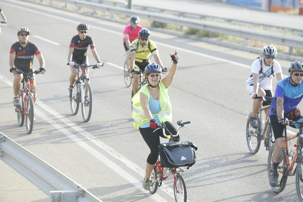Marcha ciclista de Zarragoza a Botorrita