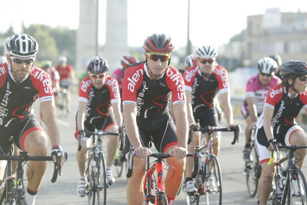 Marcha ciclista de Zarragoza a Botorrita