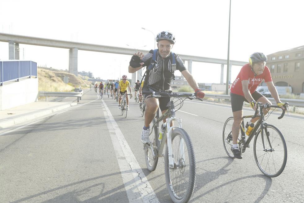 Marcha ciclista de Zarragoza a Botorrita