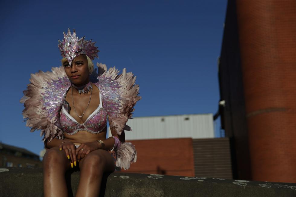 Ritmos afrocaribeños toman Notting Hill durante el gran desfile del carnaval