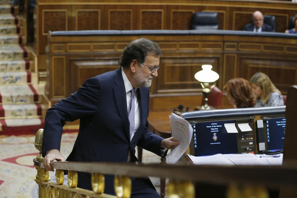 Segunda sesión del Debate de Investidura
