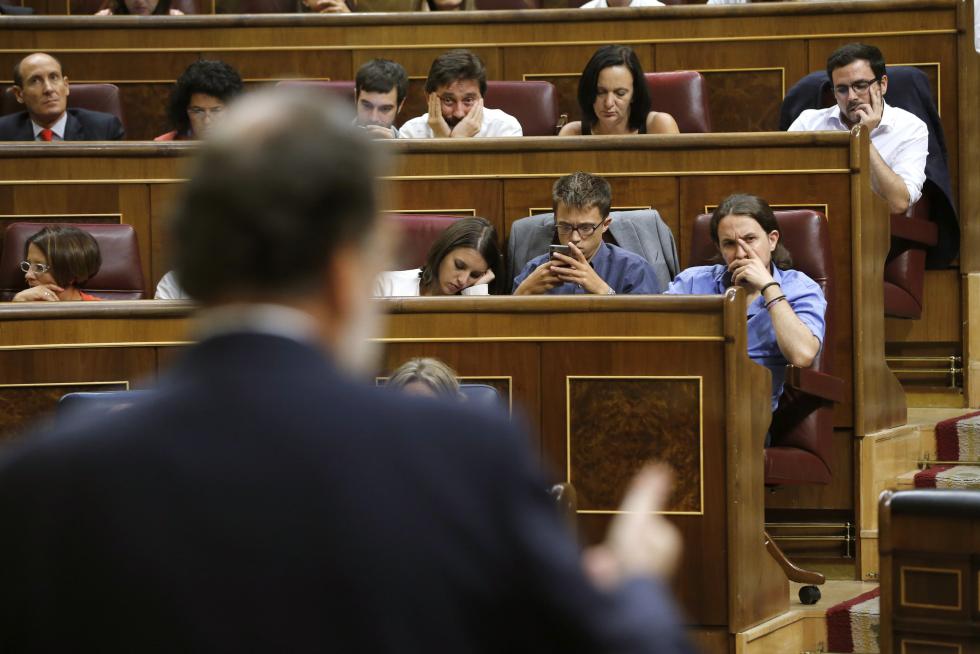 Segunda sesión del Debate de Investidura