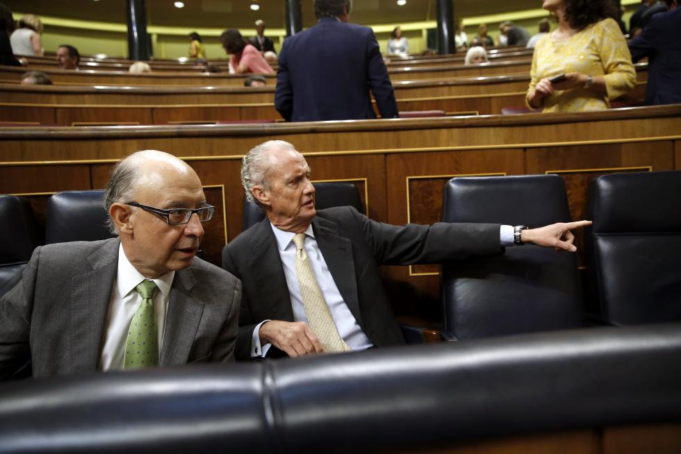 Turno de réplica en el Congreso