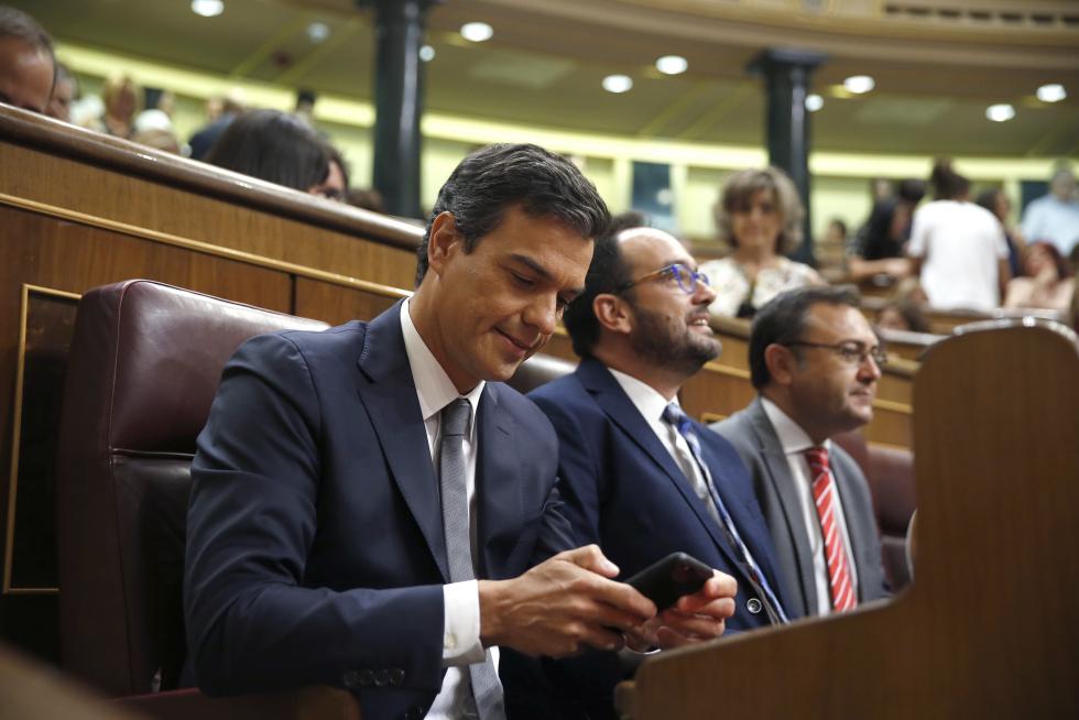 Turno de réplica en el Congreso