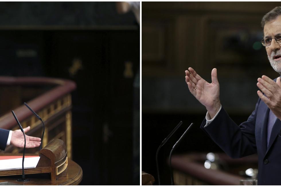 Turno de réplica en el Congreso