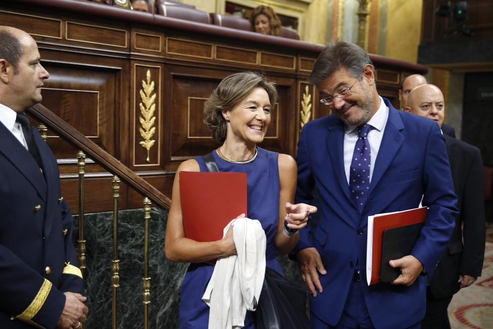 Turno de réplica en el Congreso