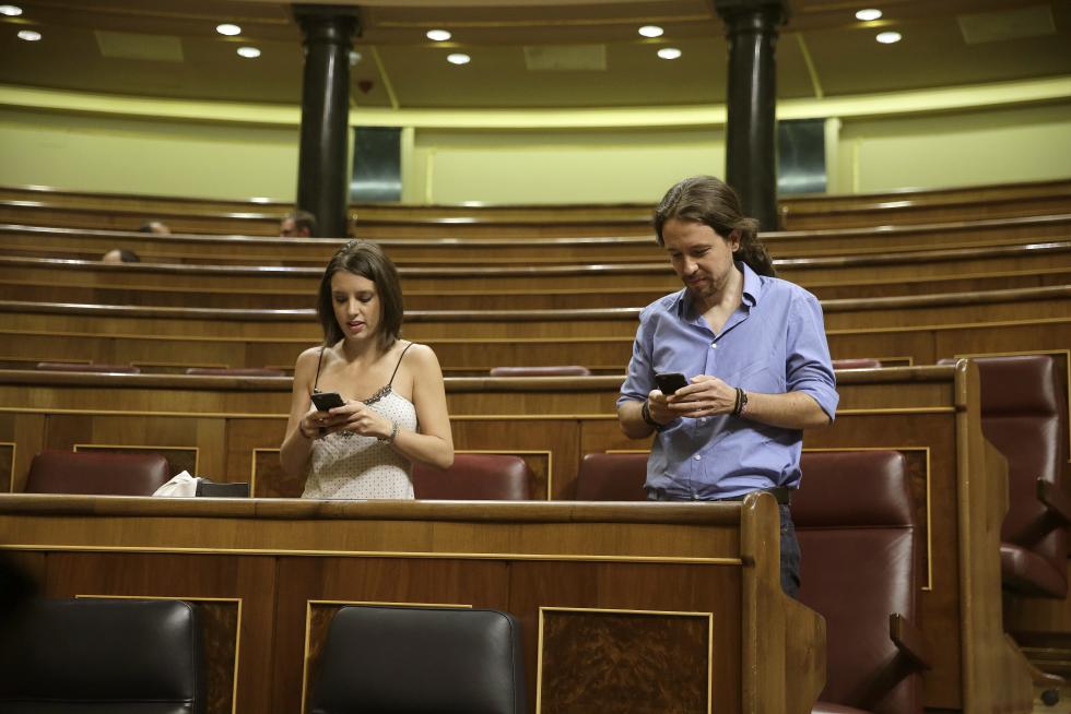 Turno de réplica en el Congreso