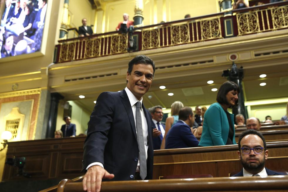 Segunda sesión del Debate de Investidura