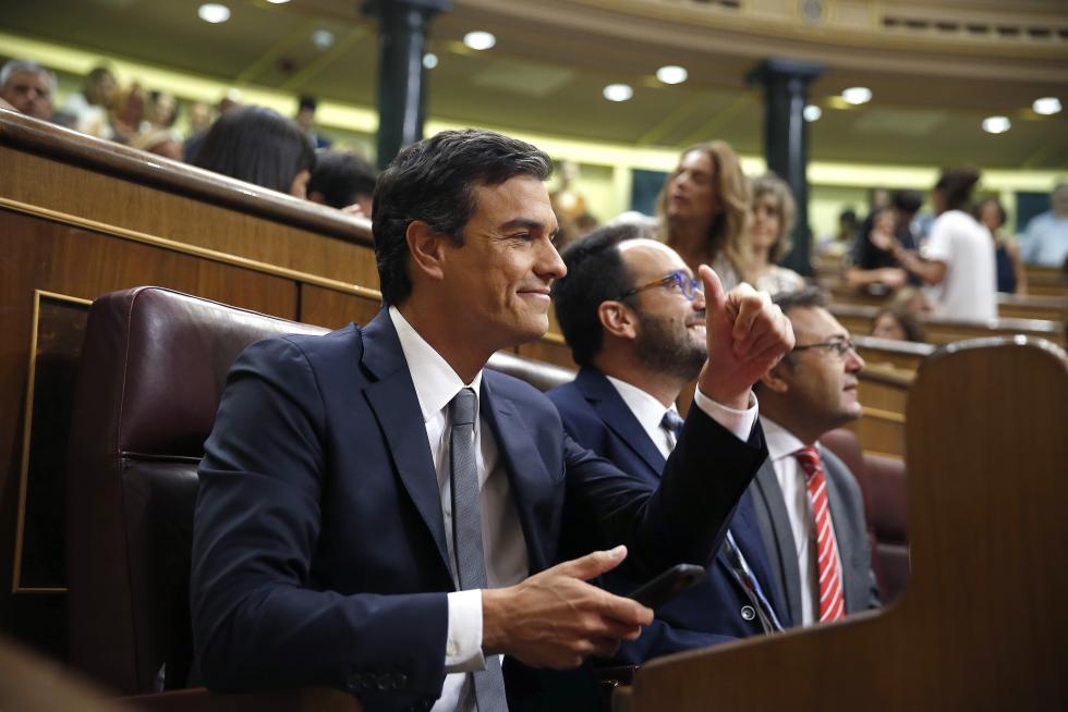 Turno de réplica en el Congreso