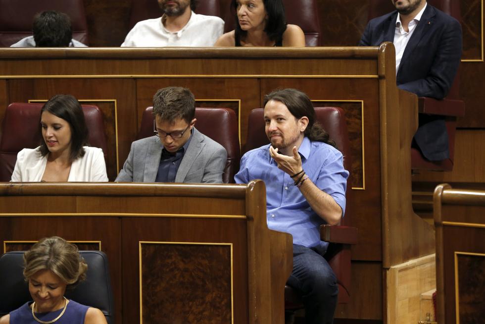 Turno de réplica en el Congreso