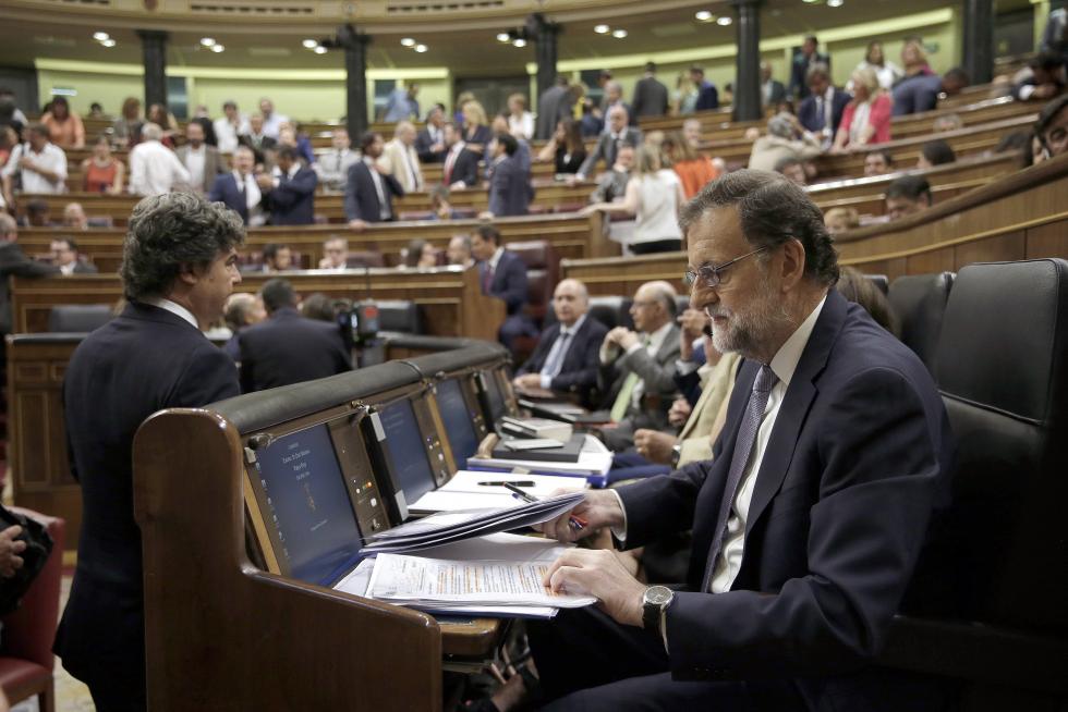Turno de réplica en el Congreso